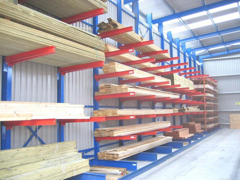 2018 New Design Cantilever Storage Racking System