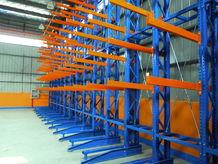 Cantilever racking For Pipe Storage