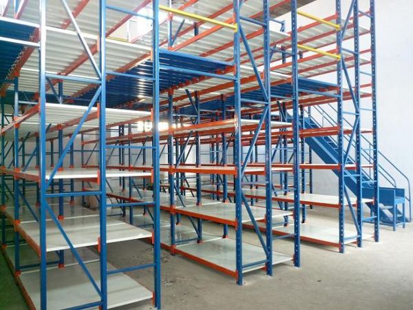 2-3 Level Upright Mezzanine