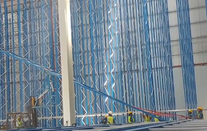 15 Hight Pallet Racking Installation