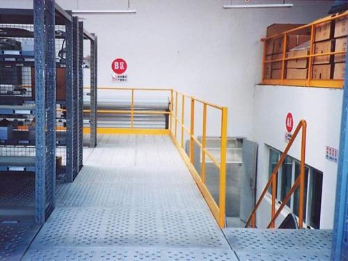 Upright Mezzanine floor