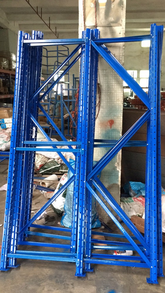 New shape of Upright Post racking