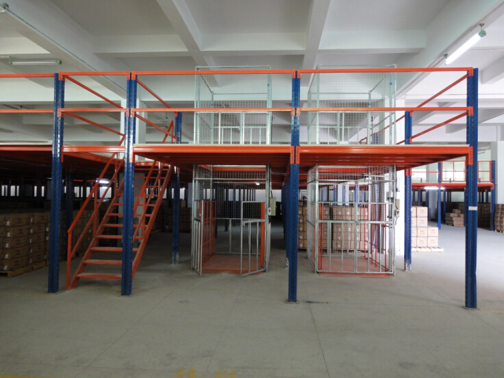 How to choose mezzanine floor racking system