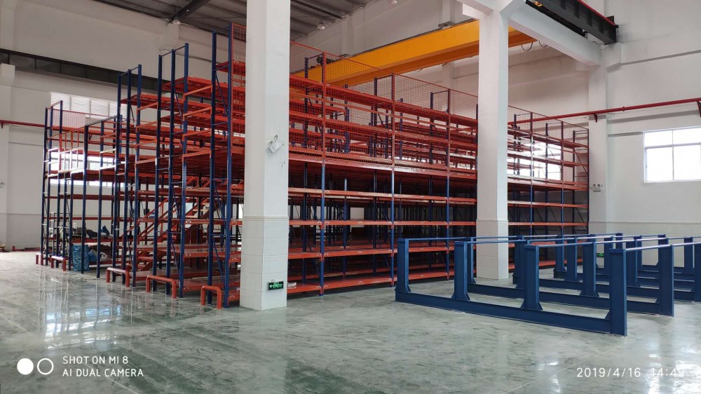 Pallet rack for loading 2000kg per layer for electrinic storage warehouse