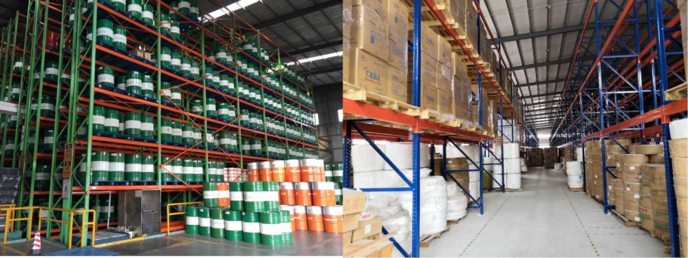 ISO9001 test of pallet racking system