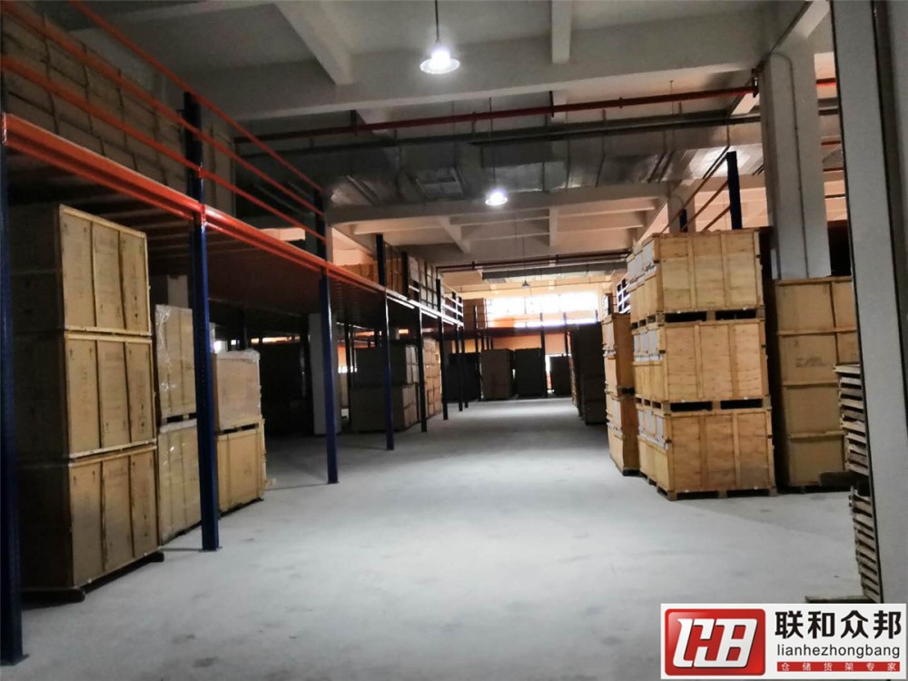 Warehouse Heavy-duty Shelves Pallet Racking System