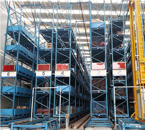 China  smart shelves for warehouse