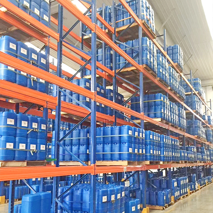 What's the Gross-Beam pallet Rack function and uses in storage logistics?