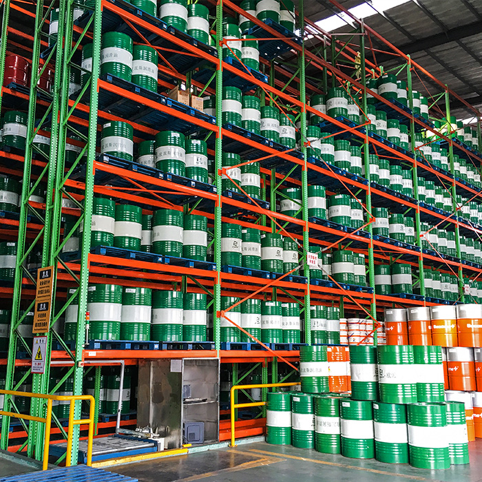 Cross-Beam pallet rack