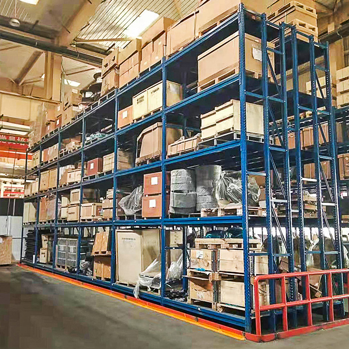 Executable scheme for efficient utilization of warehouse shelves