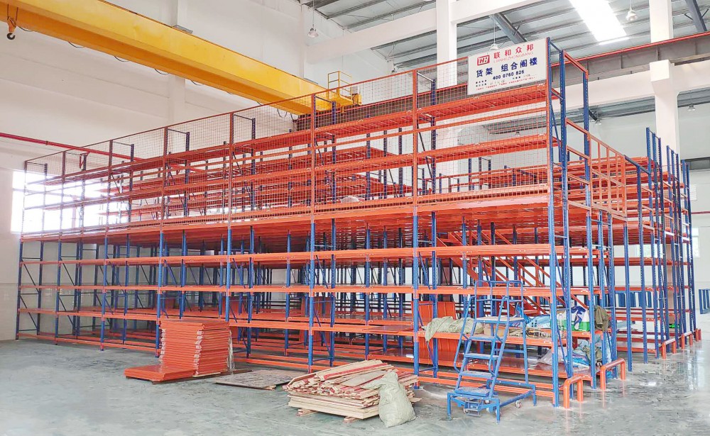 Classification of storage warehouse shelves:Heavy shelf,Light shelf,Attic shelf