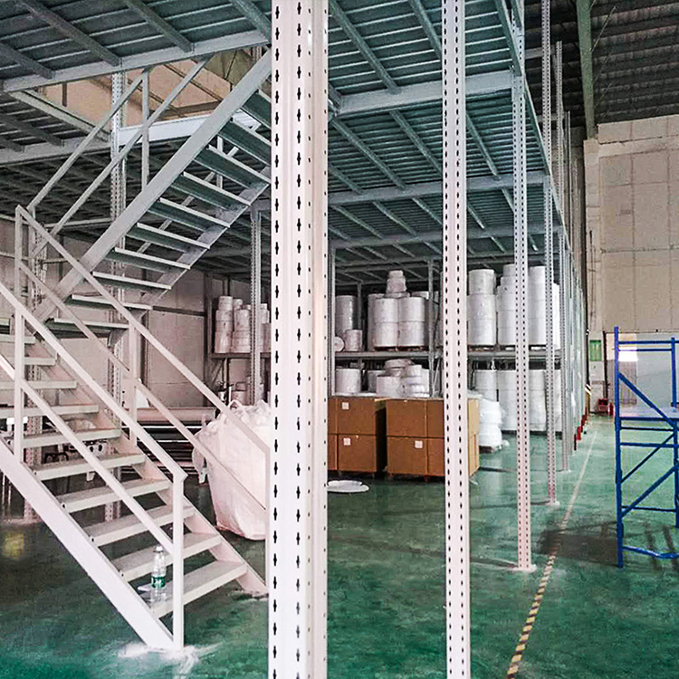 Heavy Duty Multi-level Warehouse Storage Steel Mezzanine Floor Racking System