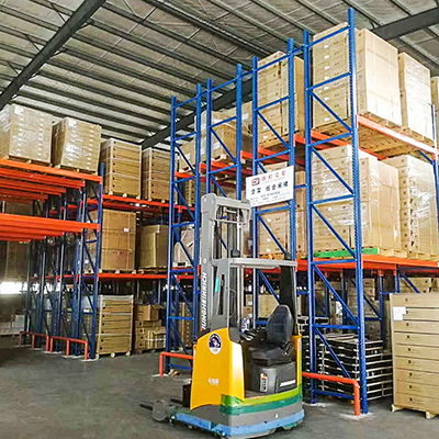 High-position pallet racks, heavy-duty layer racks, maximize space utilization