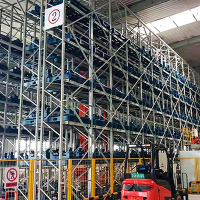 Guangdong Shelf Factory produces heavy-duty pallet racks for high-position pallet racks