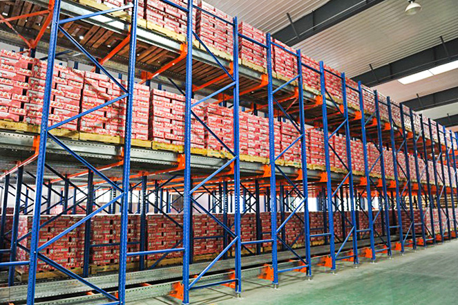 Heavy Duty Storage Warehouse Pallet Shuttle Rack Shelves