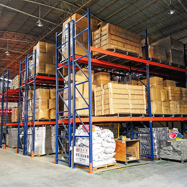 About the development advantages of Guangdong storage shelves