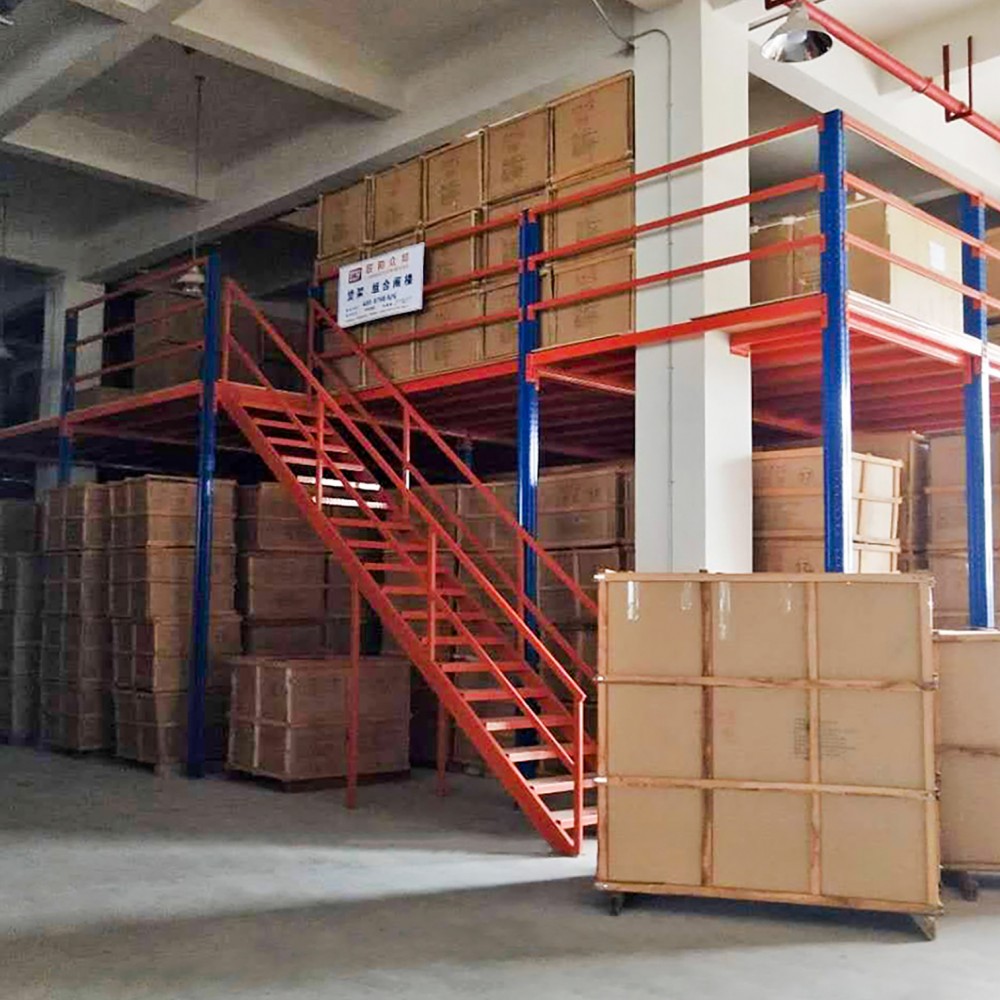 If you want a high utilization rate of the warehouse, choose the attic shelf-Lianhe Zhongbang