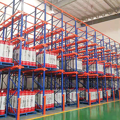 The use characteristics and skills of drive-in racks in warehouse racks