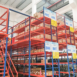 The important role of storage shelves in the enterprise logistics system