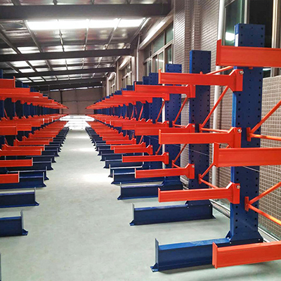 Do you know the advantages of using cantilevered shelves in  warehouse?