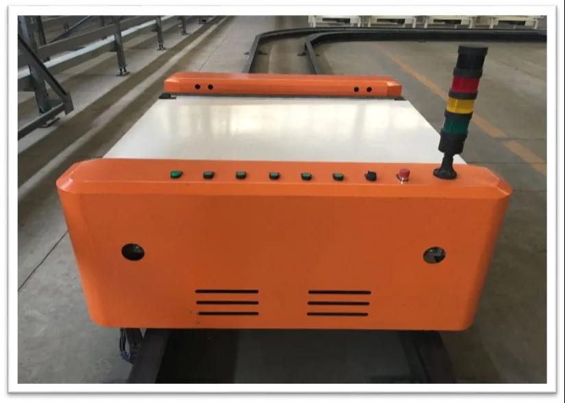 RGV track-guided vehicles cooperate with warehouse shelves to intelligentize your warehouse