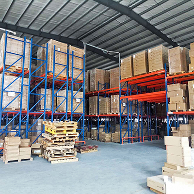 What benefits can warehouse shelves bring to enterprises?