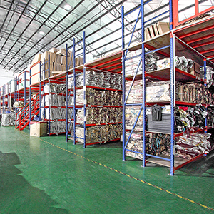 Warehouse rack manufacturer industrial heavy-duty rack spacing