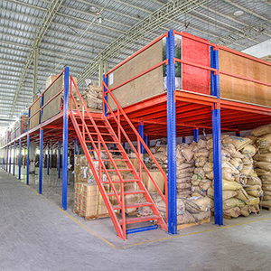 China Shelf Manufacturers Interlayer Shelves Warehouse Shelves Removable Safe and Reliable