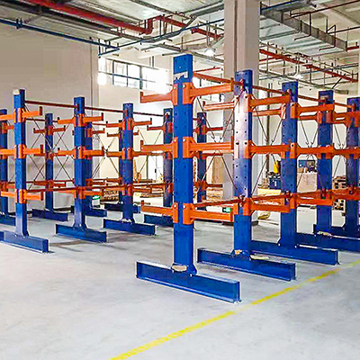 What kind of shelves are better for building materials manufacturers?